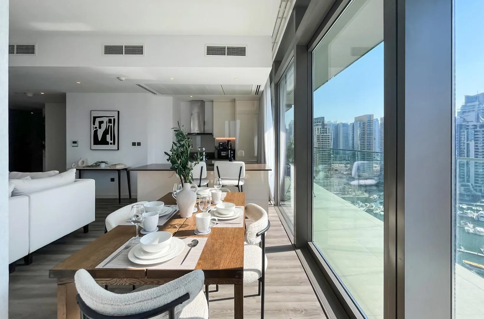 Livbnb - 2Br Apartment With Breathtaking Marina View Dubai
