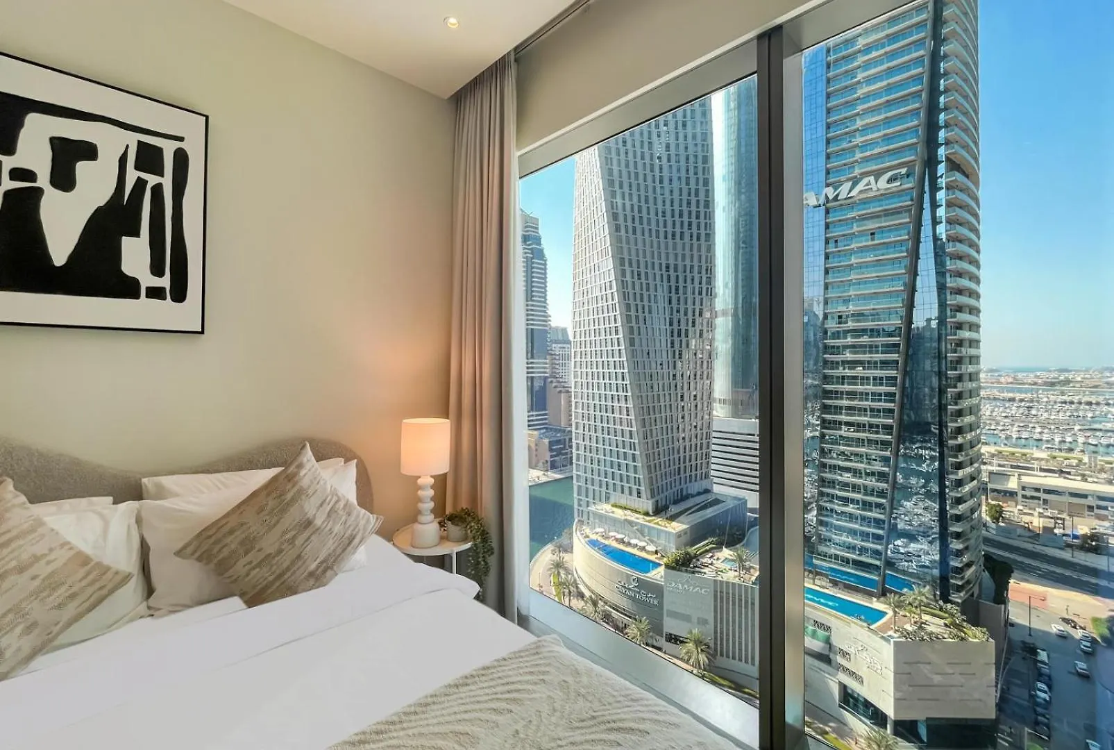 Livbnb - 2Br Apartment With Breathtaking Marina View Dubai