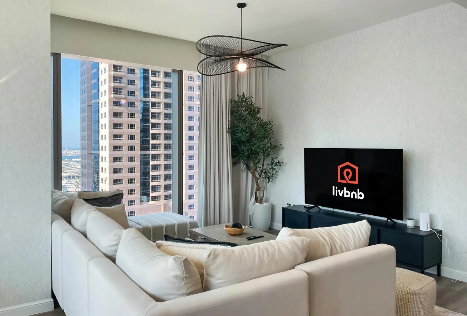 Livbnb - 2Br Apartment With Breathtaking Marina View Dubai