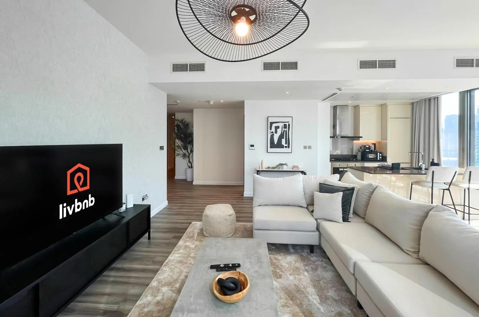 Livbnb - 2Br Apartment With Breathtaking Marina View Dubai United Arab Emirates