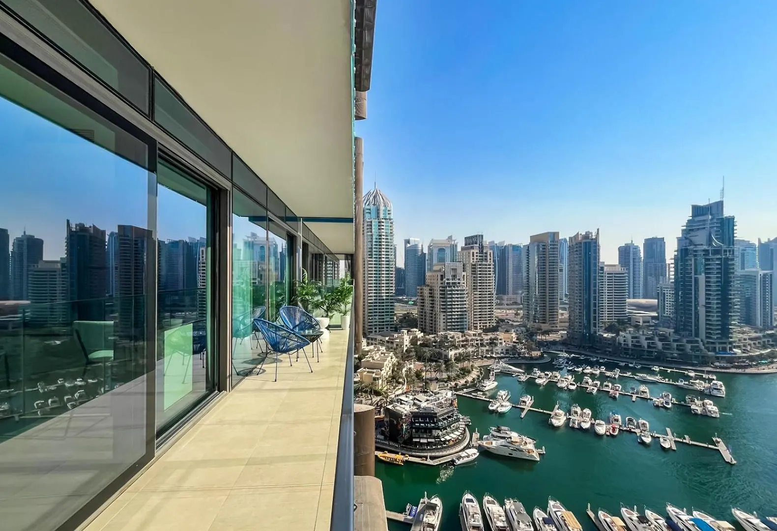 Livbnb - 2Br Apartment With Breathtaking Marina View Dubai