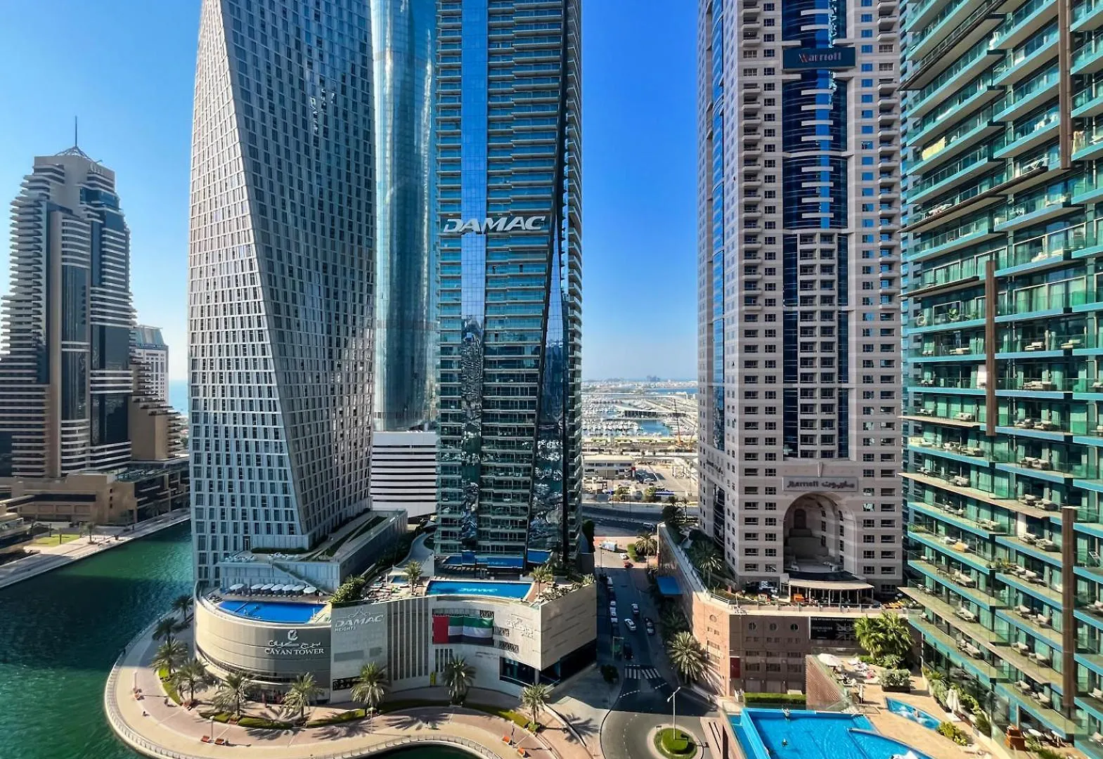 Livbnb - 2Br Apartment With Breathtaking Marina View Dubai United Arab Emirates