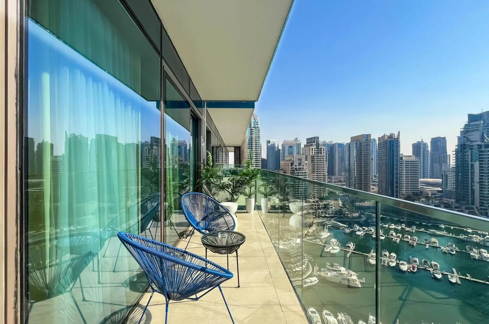 Livbnb - 2Br Apartment With Breathtaking Marina View Dubai