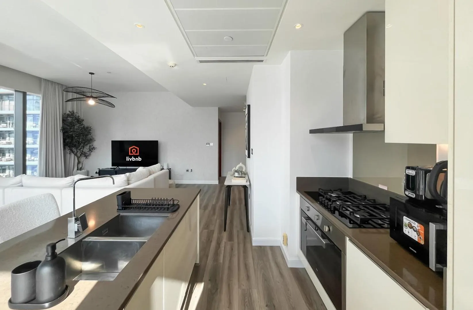 Livbnb - 2Br Apartment With Breathtaking Marina View Dubai