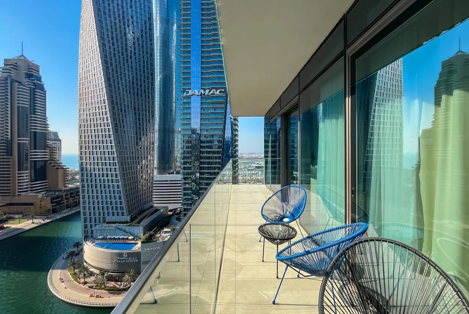 Livbnb - 2Br Apartment With Breathtaking Marina View دبي